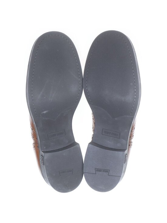 Miu Miu Church\'s Dress Shoes Brown